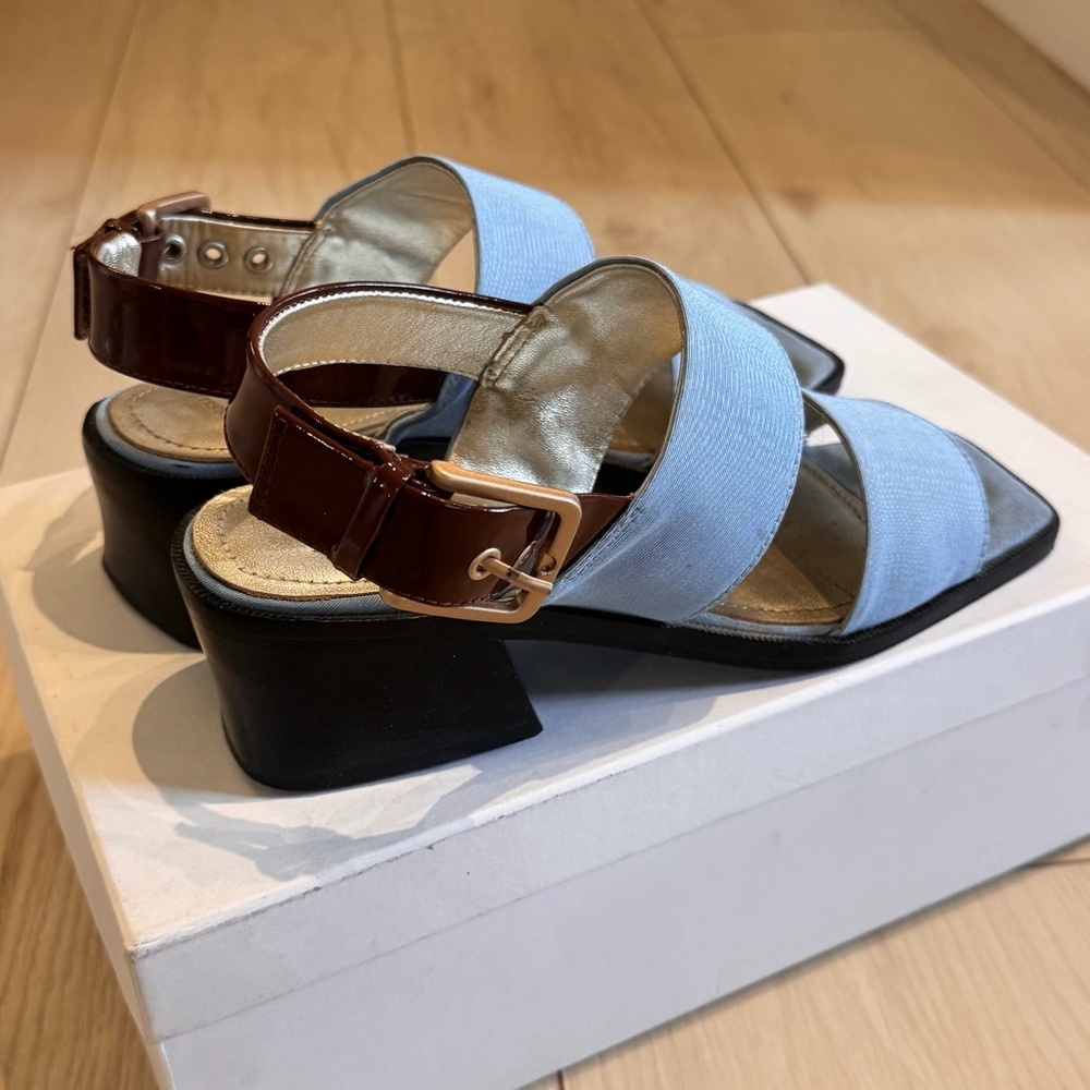 Suzanne Rae buckle sandals - Picture 2 of 10